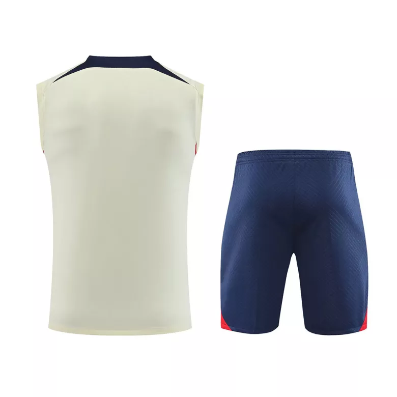 PSG Jerseys Sleeveless Training Kit 2023/24 - vstockx