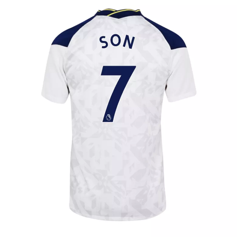 SON #7 Tottenham Hotspur Home Soccer Jersey 2020/21 - vstockx