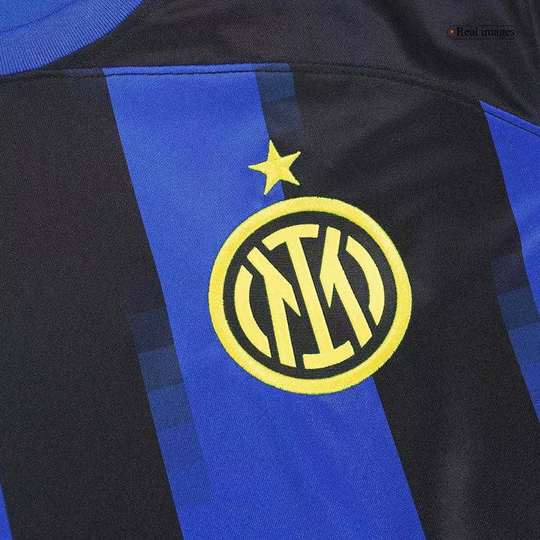 DIMARCO #32 Inter Milan Home Soccer Jersey 2023/24 - vstockx