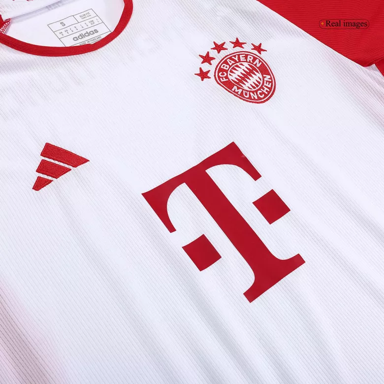 Bayern Munich Home Long Sleeve Soccer Jersey 2023/24 - vstockx