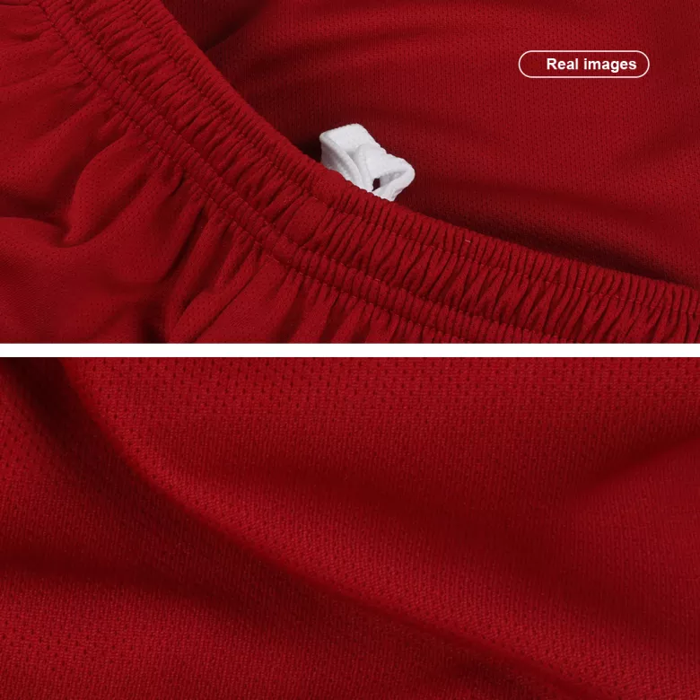 Roma Home Kids Soccer Jerseys Kit 2022/23 - vstockx