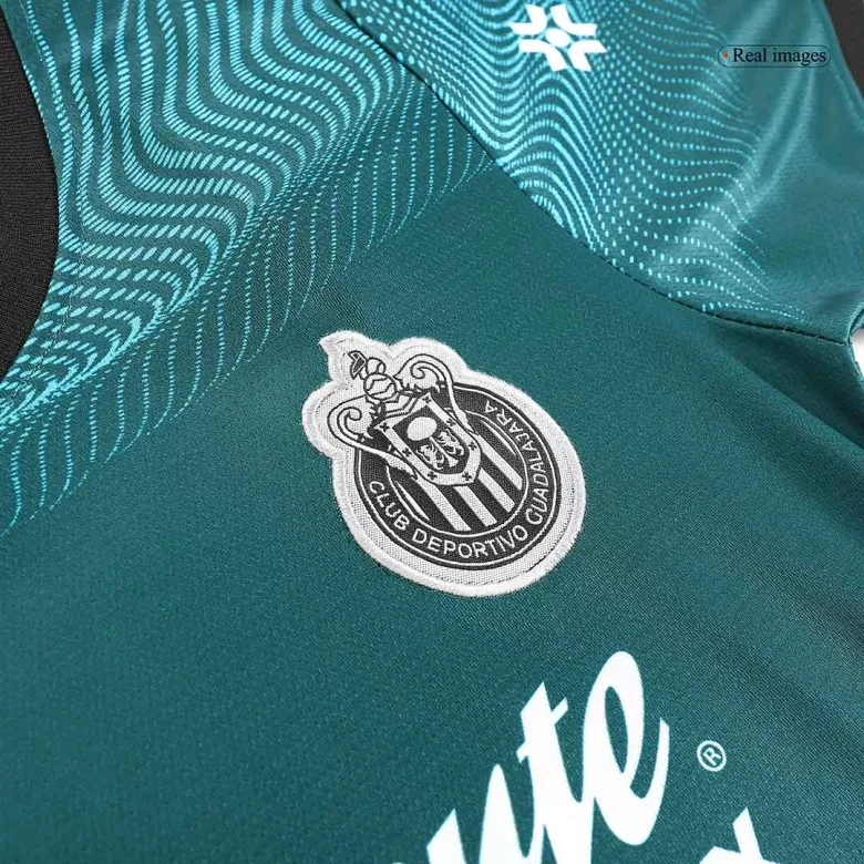 Chivas Third Away Kids Soccer Jerseys Kit 2023/24 - vstockx