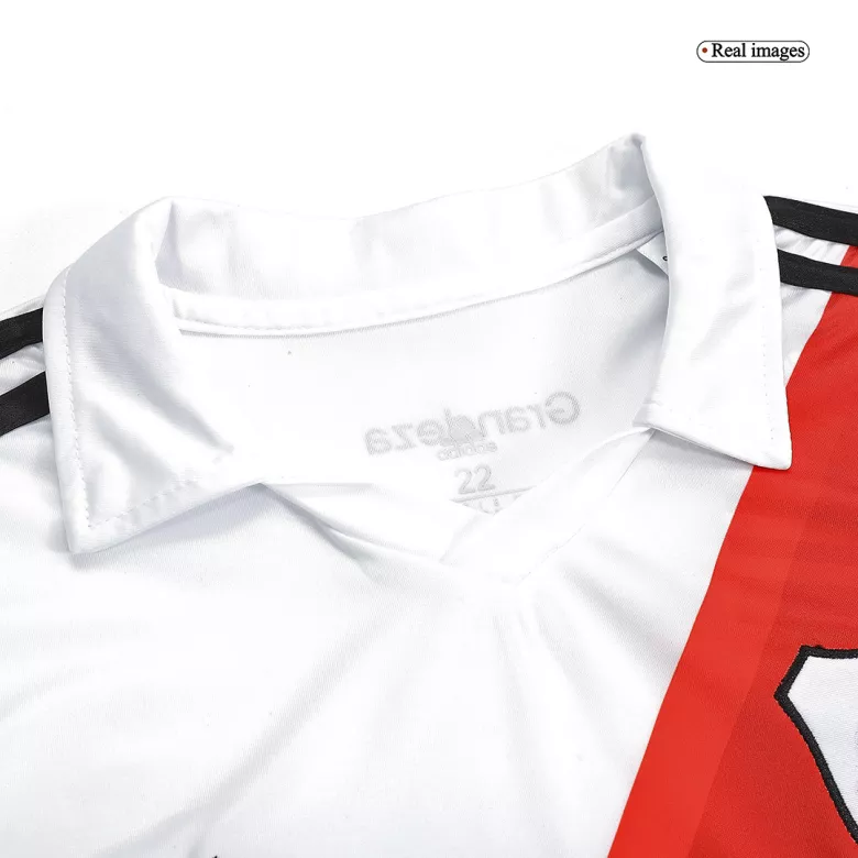River Plate Home Kids Jerseys Kit 2022/23 - vstockx