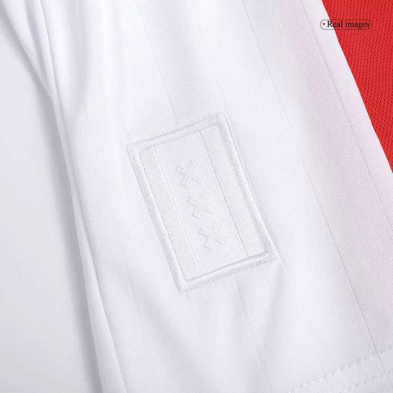 Ajax Home Long Sleeve Soccer Jersey 2022/23 - vstockx