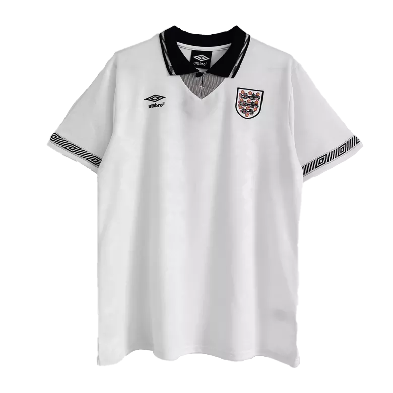 Vintage Soccer Jersey England Home 1990 - vstockx