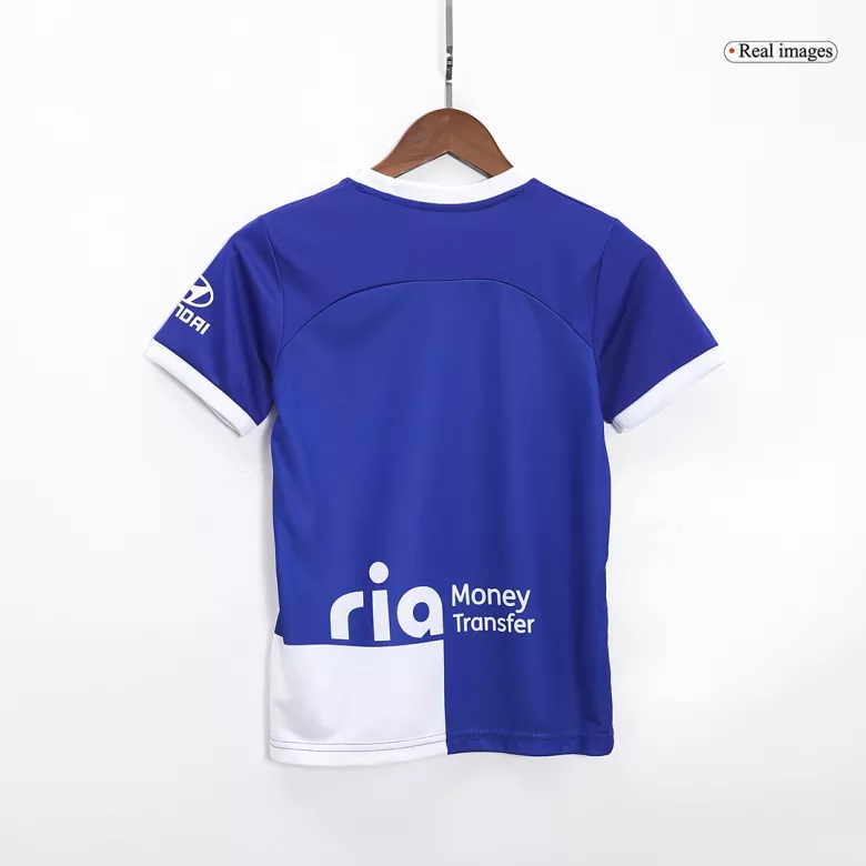 Atletico Madrid Away Kids Jerseys Kit 2023/24 - vstockx