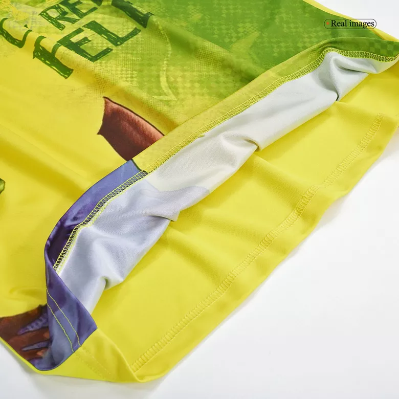 PEL�� #10 Brazil Home Commemorative Jersey 2022 - vstockx