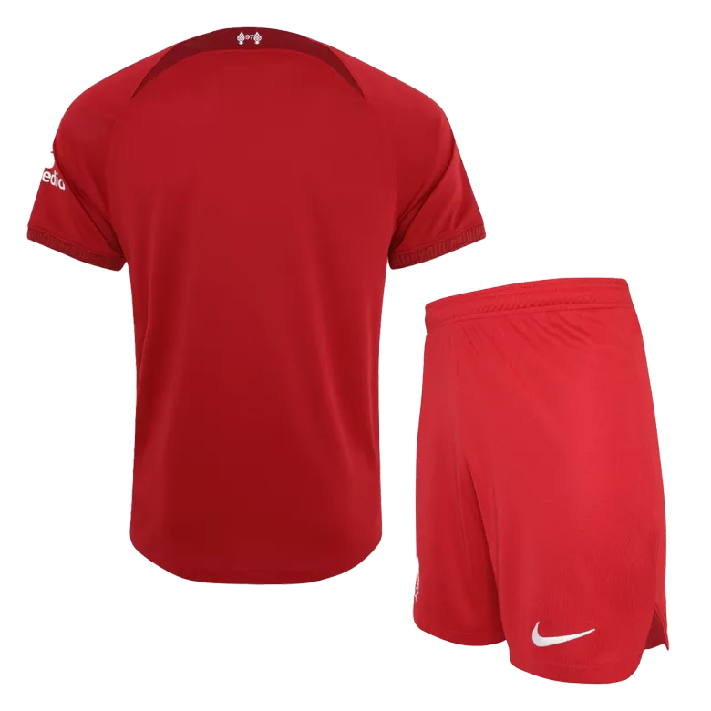 Liverpool Home Kids Soccer Jerseys Kit 2022/23 - vstockx