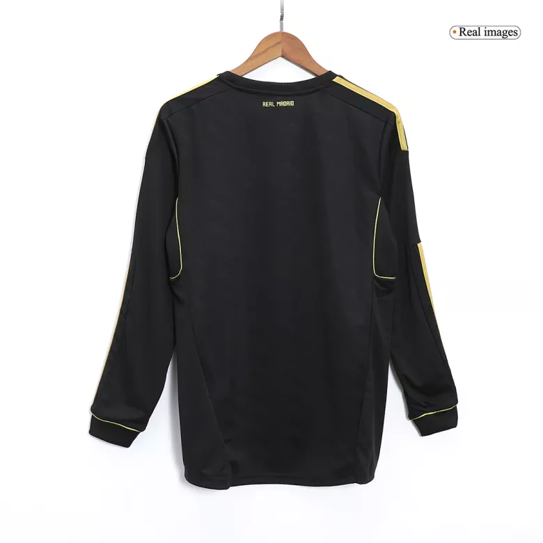 Vintage Soccer Jersey Real Madrid Away Long Sleeve 2011/12 - vstockx