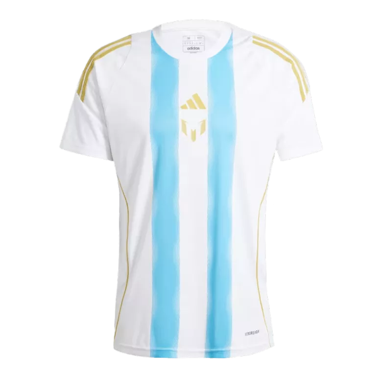 Messi Argentina Pitch 2 Street Training Soccer Jersey 2024 Blue&White - vstockx