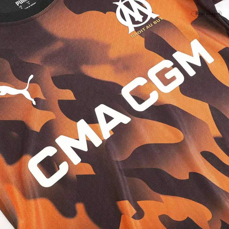Marseille Third Away Authentic Soccer Jersey 2023/24 - vstockx