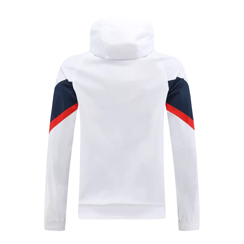 Chelsea Hoodie Windbreaker Jacket 2022/23 - White - vstockx