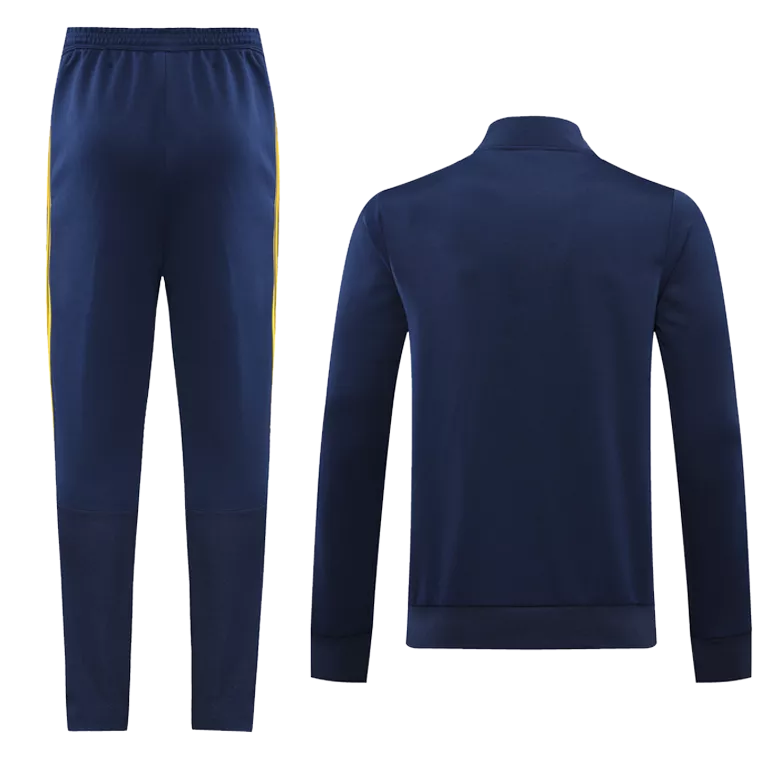 Real Madrid Tracksuit 2020/21 Navy&Yellow              �� - vstockx