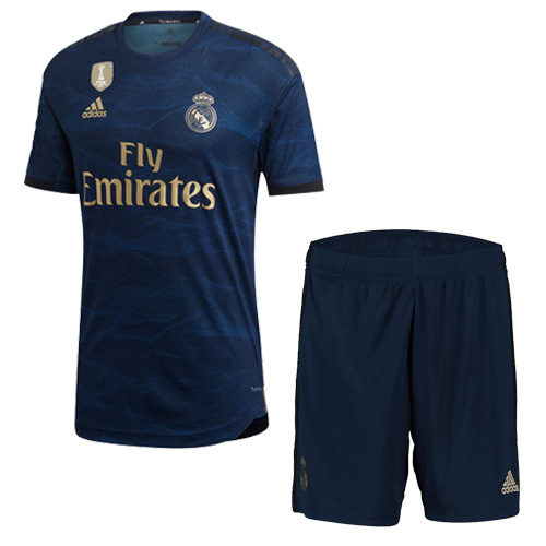 Real Madrid Away Kids Soccer Jerseys Kit 2019/20 - vstockx