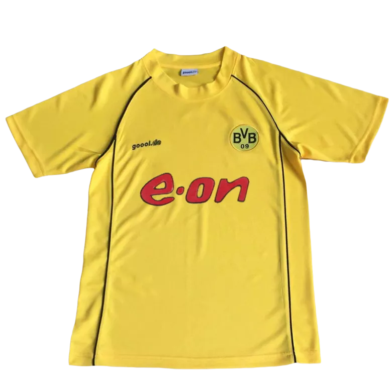 Vintage Soccer Jersey Borussia Dortmund Home 2002 - vstockx