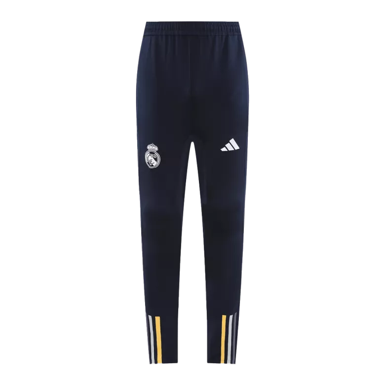 Real Madrid Jacket Tracksuit 2023/24 Navy - vstockx
