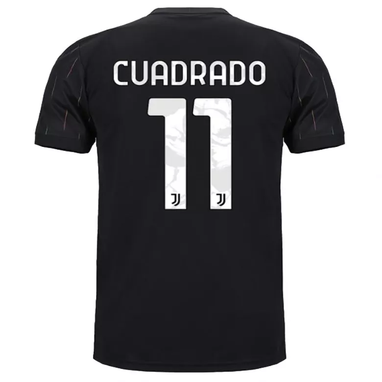CUADRADO #11 Juventus Away Soccer Jersey 2021/22 - vstockx