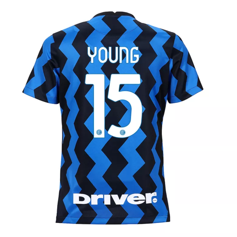 YOUNG #15 Inter Milan Home Soccer Jersey 2020/21 Women - vstockx