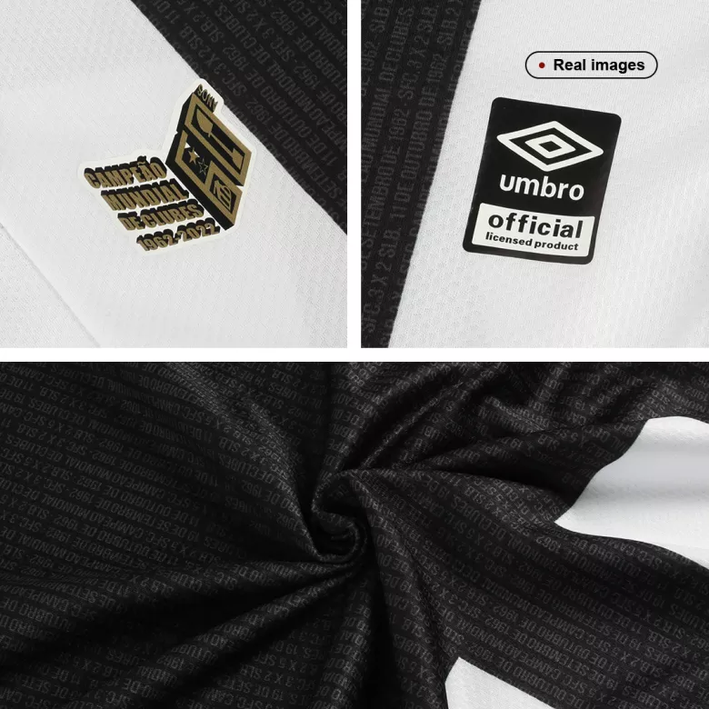 Santos FC Away Soccer Jersey 2022/23 - vstockx
