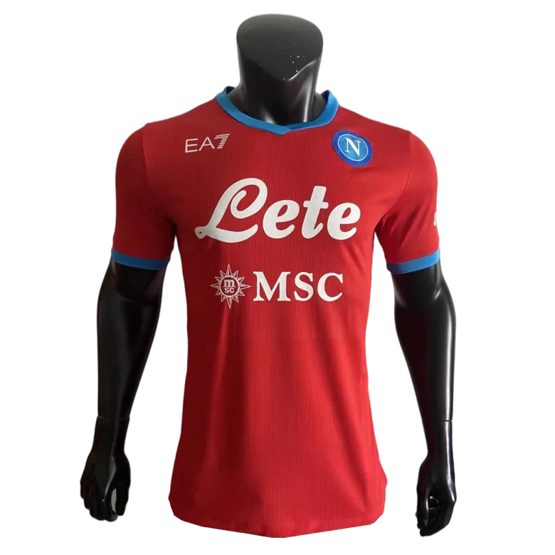 Authentic Napoli Fourth Away Jersey 2021/22 By EA7 - vstockx