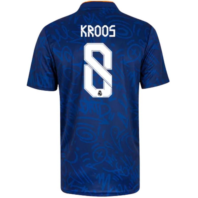 KROOS #8 Real Madrid Away Jersey 2021/22 - vstockx