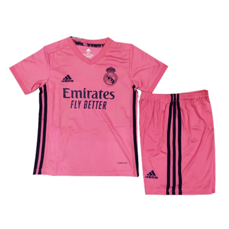 Real Madrid Away Kids Soccer Jerseys Kit 2020/21 - vstockx