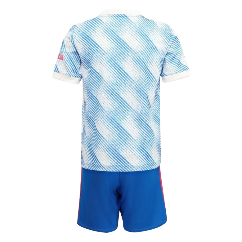 Manchester United Away Kids Soccer Jerseys Kit 2021/22 - vstockx