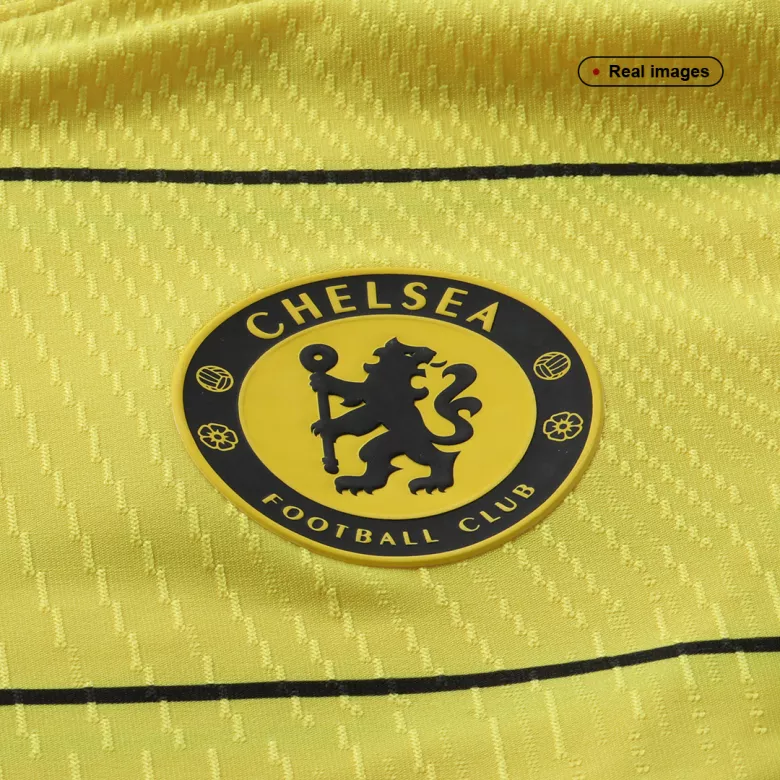 ABRAHAM #9 Chelsea Away Soccer Jersey 2021/22 - vstockx