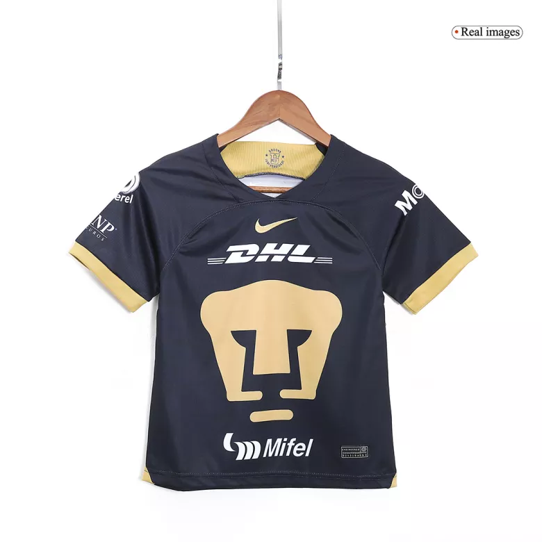 Pumas UNAM Away Kids Jerseys Kit 2023/24 - vstockx