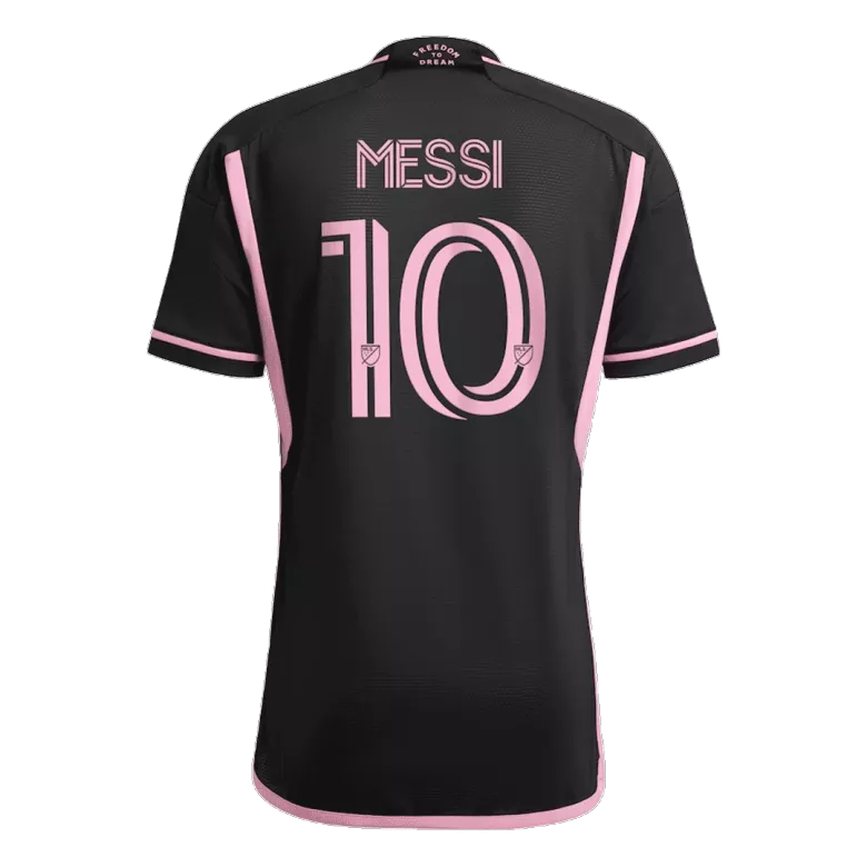 MESSI #10 Inter Miami CF Away Authentic Soccer Jersey 2024 - vstockx