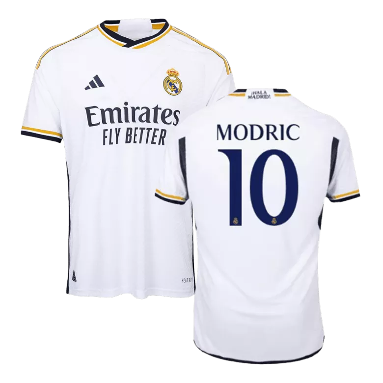 MODRI? #10 Real Madrid Home Authentic Jersey 2023/24 - vstockx