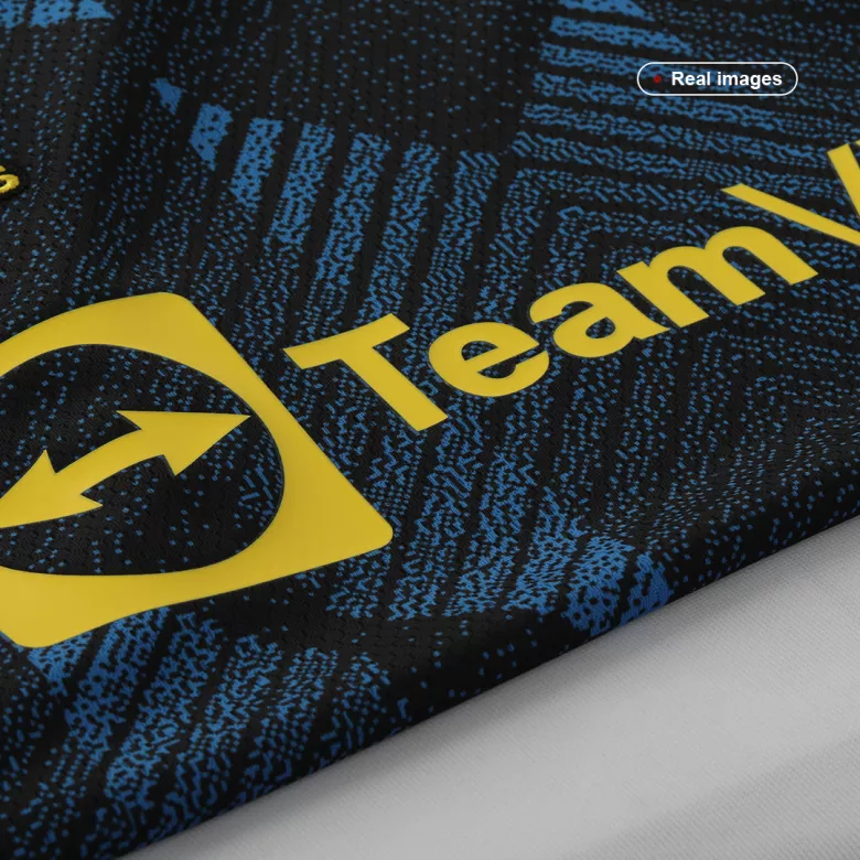Manchester United Third Away Jerseys Full Kit 2021/22 - vstockx