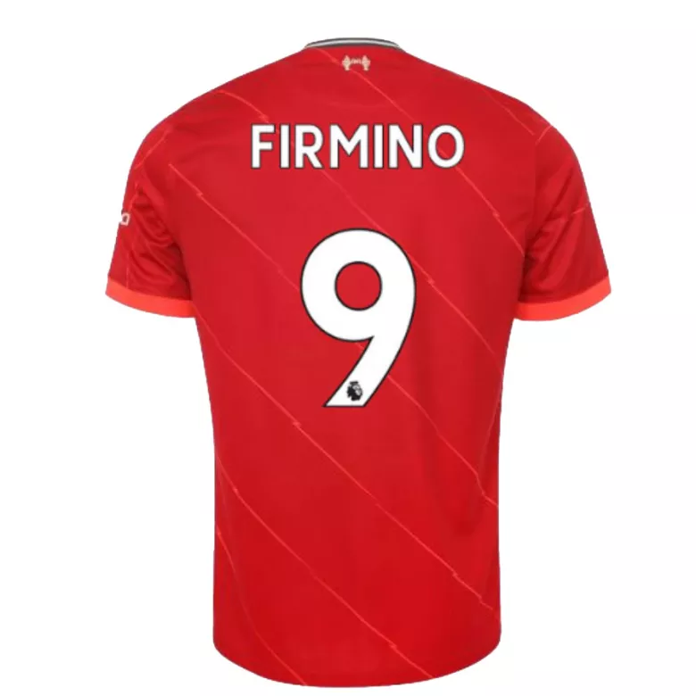FIRMINO #9 Liverpool Home Soccer Jersey 2021/22 - vstockx