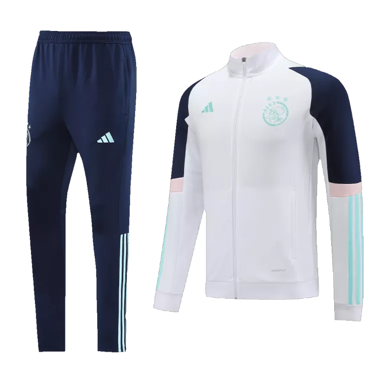 Ajax Tracksuit 2023/24 White - vstockx