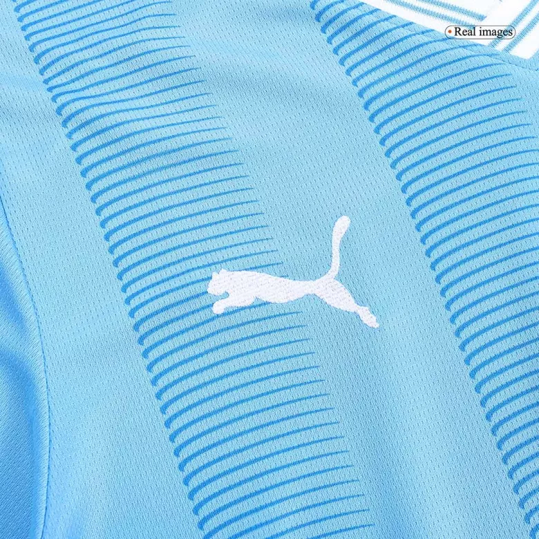 Manchester City Home Soccer Jersey 2023/24 - Discount - vstockx