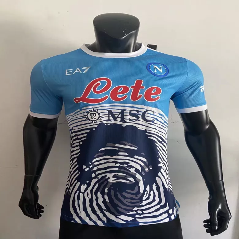 Authentic Napoli Jersey 2021/22 Maradona Limited Edition - vstockx