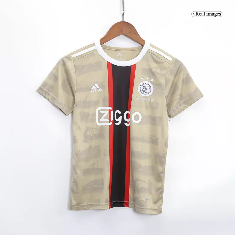 Ajax Third Away Kids Soccer Jerseys Kit 2022/23 - vstockx