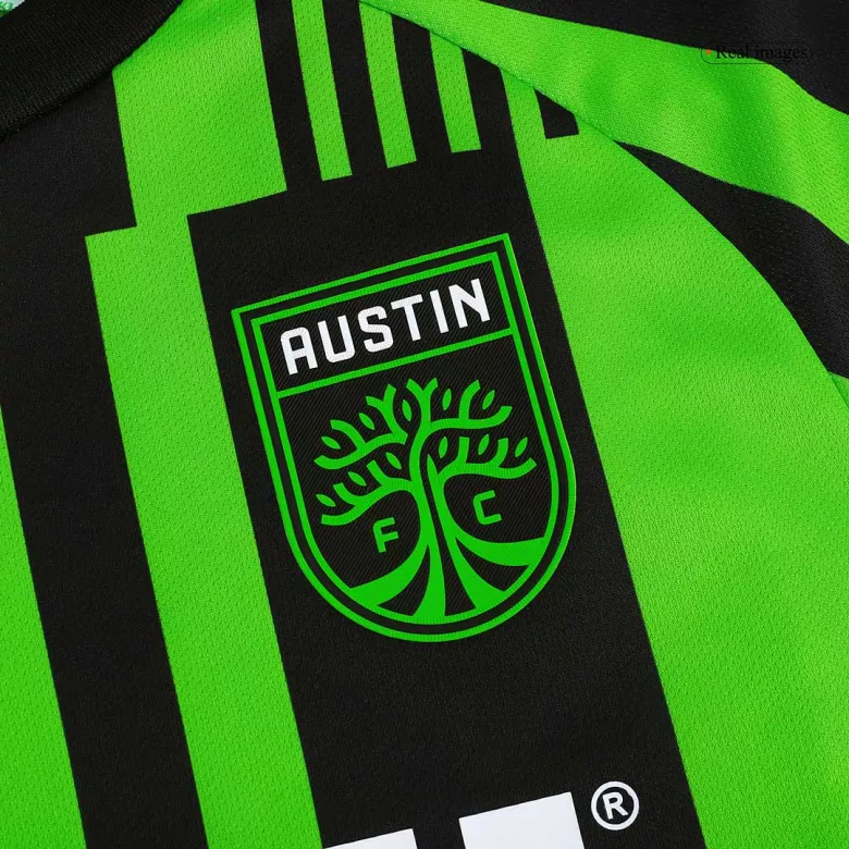 Austin FC Home Authentic Jersey 2023 - vstockx