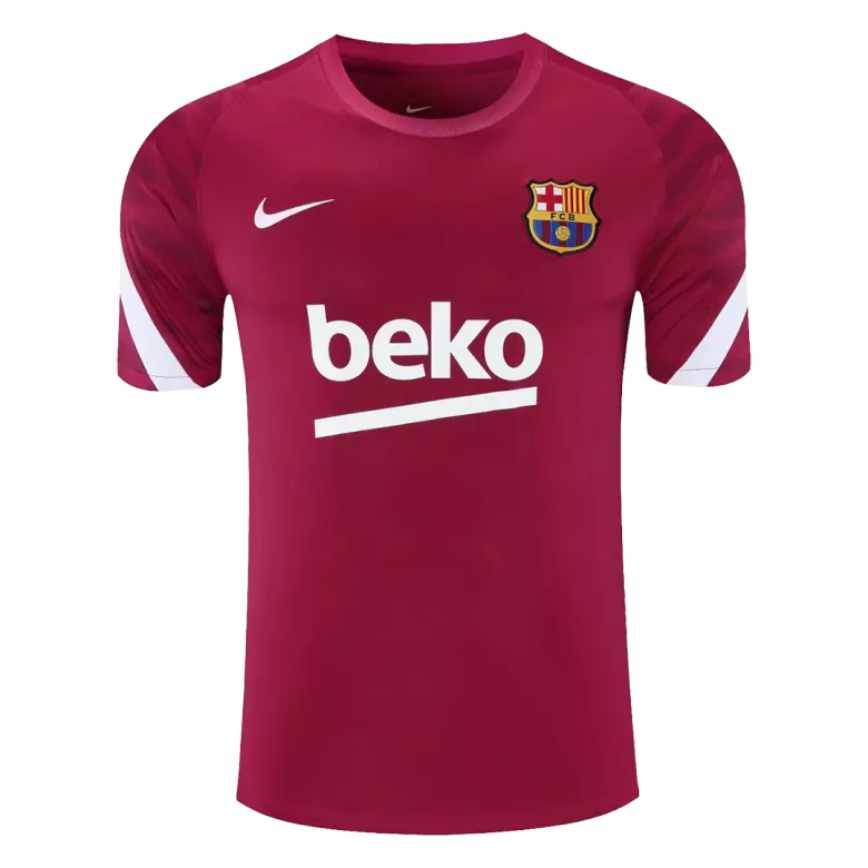 Barcelona Pre-Match Soccer Jersey 2021/22 - vstockx