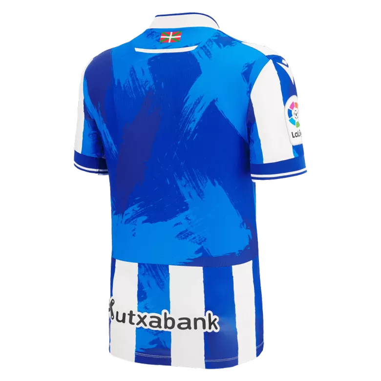 Real Sociedad Home Soccer Jersey 2022/23 - vstockx