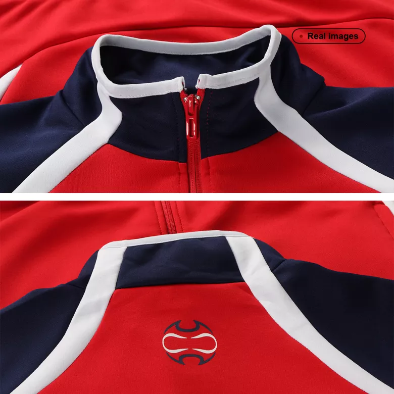 Bayern Munich Tracksuit 2021/22 Red - vstockx