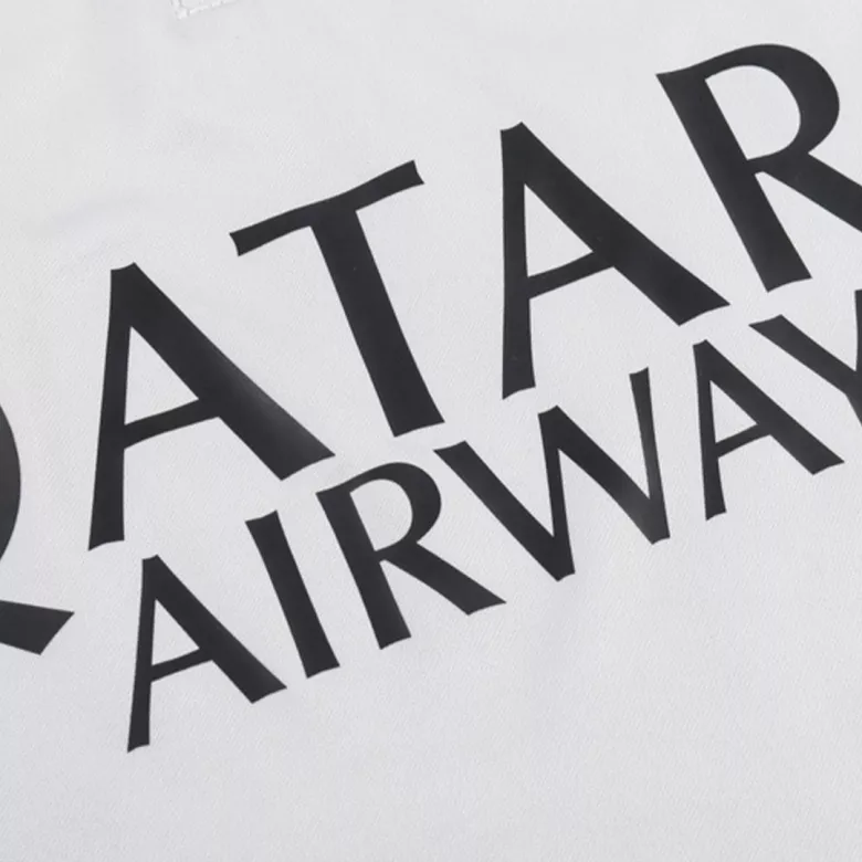 PSG 1/4 Zip Tracksuit 2023/24 Kids Gray - vstockx