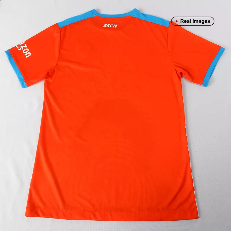 Authentic Napoli Jersey 2021/22 By EA7 - vstockx