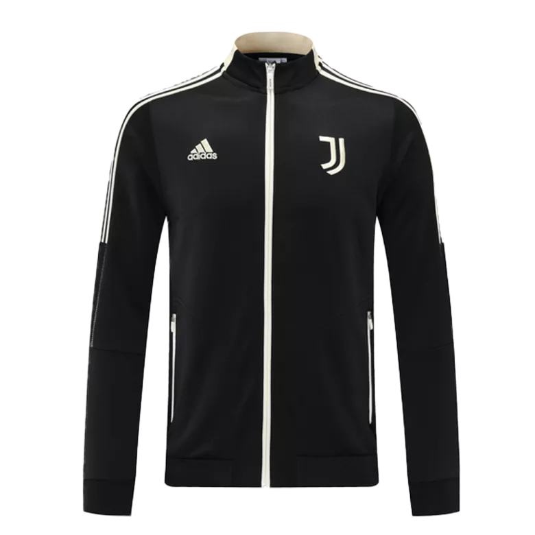 Juventus Track Jacket 2021/22 - Black - vstockx
