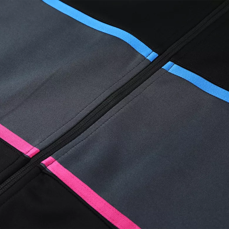 Barcelona Jacket Tracksuit 2021/22 Black - vstockx