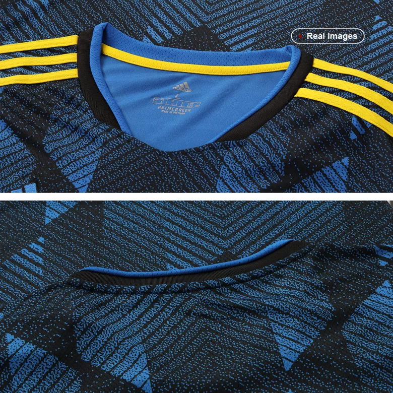 Manchester United Third Away Long Sleeve Soccer Jersey 2021/22 - vstockx
