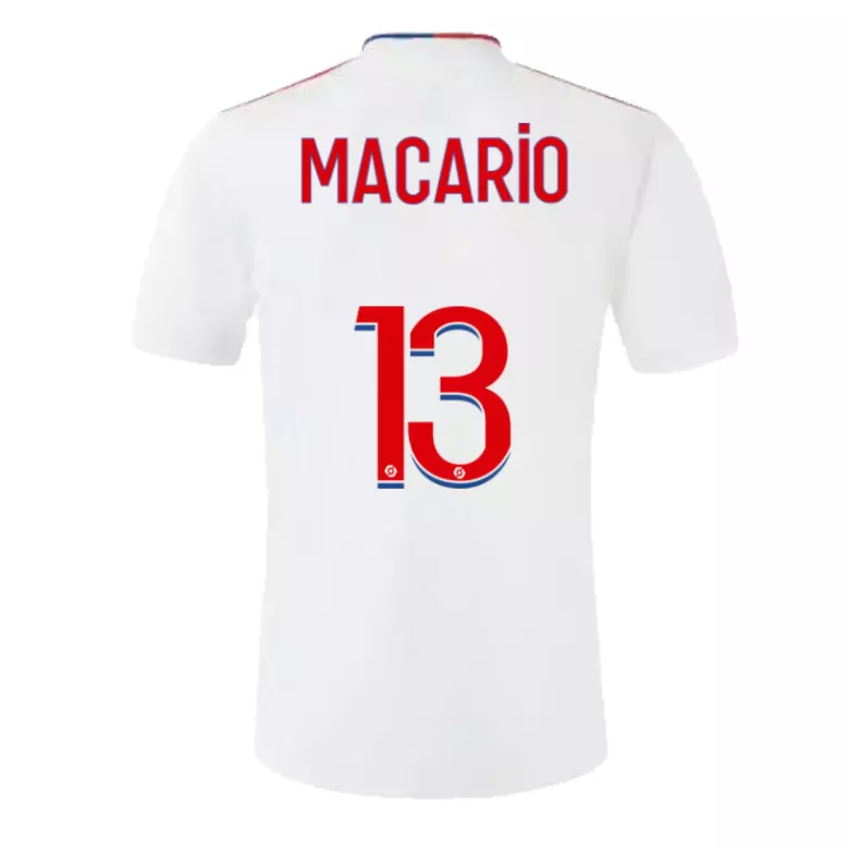 MACARIO #13 Olympique Lyonnais Home Soccer Jersey 2021/22 - vstockx