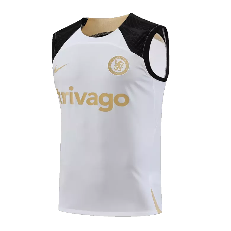 Chelsea Pre-Match Sleeveless Top 2023/24 White - vstockx