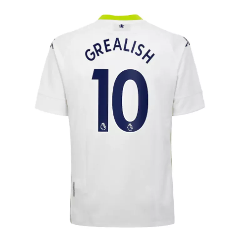 GREALISH #10 Aston Villa Third Away Soccer Jersey 2020/21 - vstockx