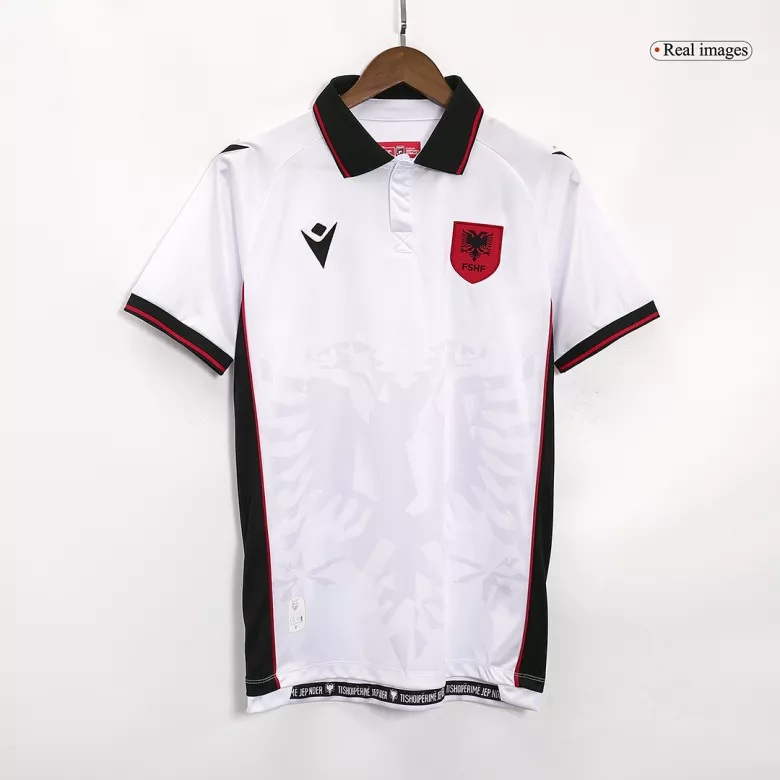 Albania Away Soccer Jersey 2023/24 - vstockx